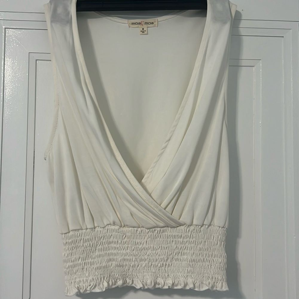 Moa Moa crop top tank